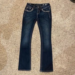 Miss Me Boot Cut Jeans